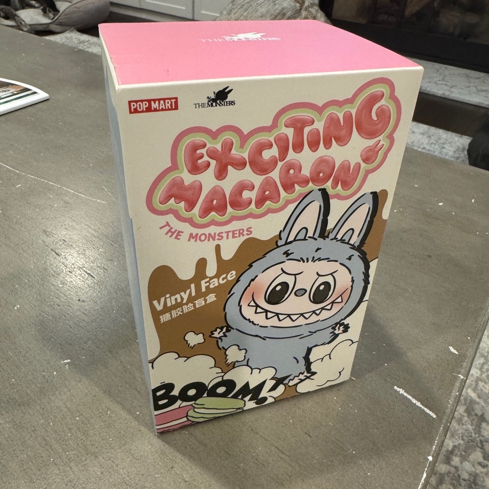 Popmart Green Grape Labubu 100% Authentic